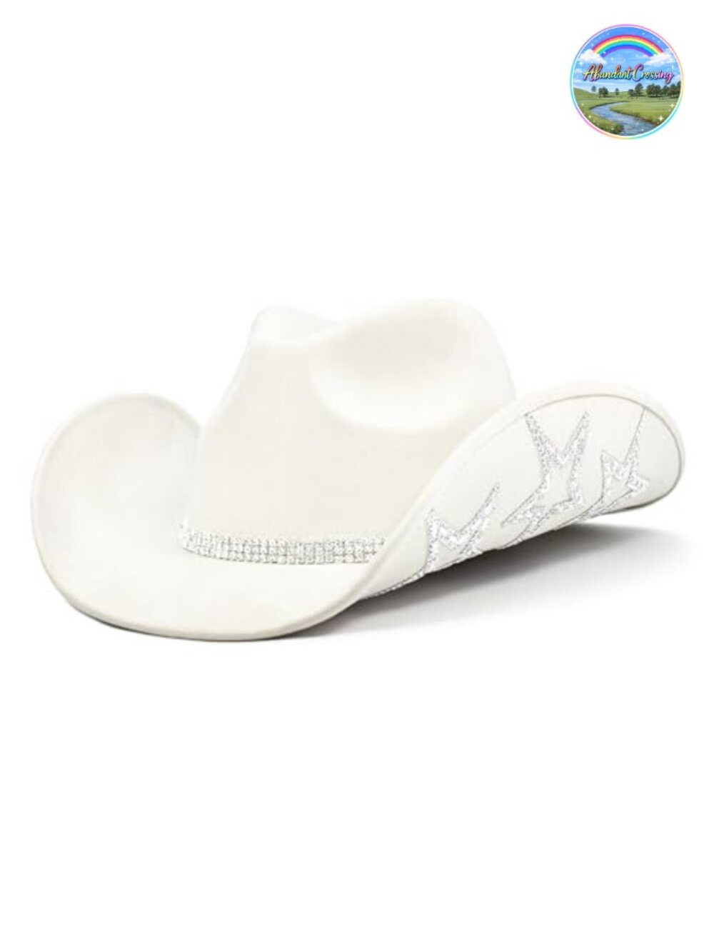 Rhinestone Cowboy Hat Felt Western Bachelorette Party